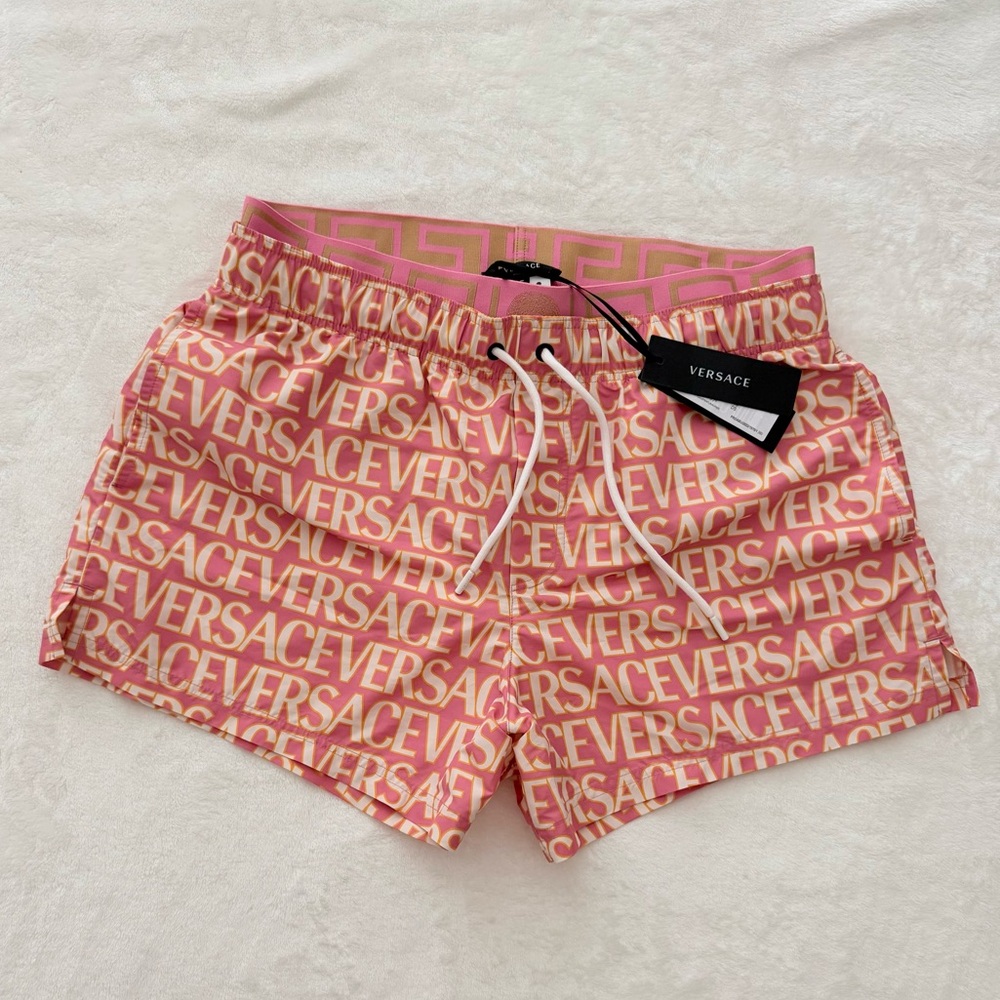 Versace Swim Shorts size 5 • Brand New